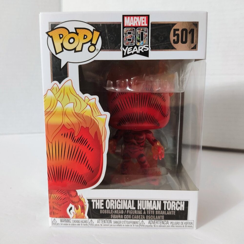 Pop! Marvel 80 Years - The Original Human Torch #501